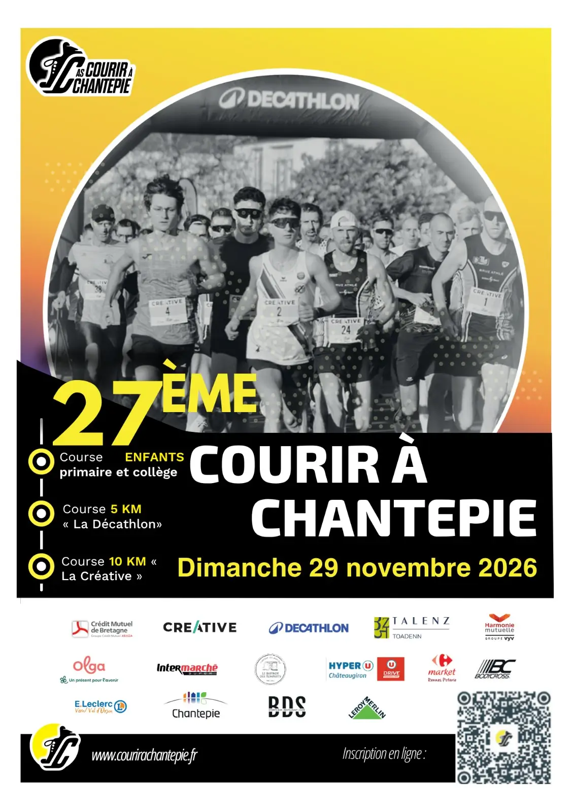 Logo ASC Courir à Chantepie